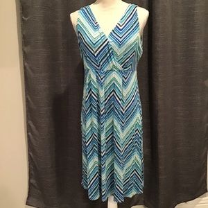 St Johns Bay Striped Tank Dress